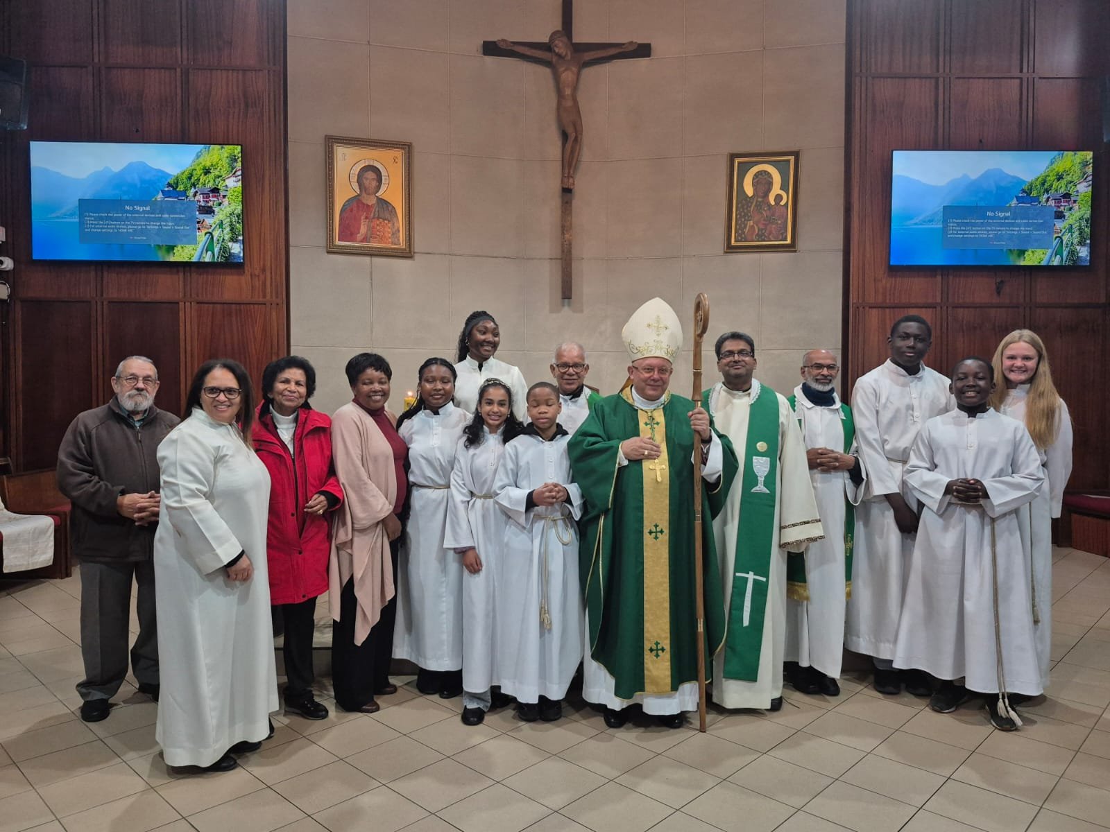Nuncio visit 2026